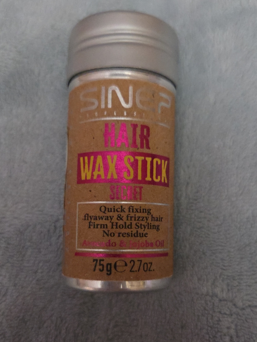 Hair Wax Stick - Brown Avocado & Jojoba Oil NWOT